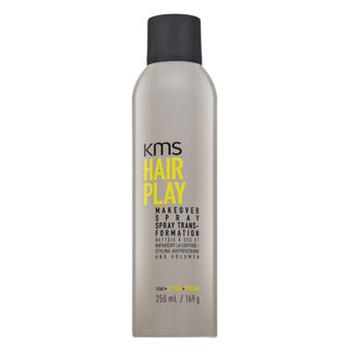 Levně KMS Hair Play Makeover Spray suchý šampon pro objem a zpevnění vlasů 250 ml