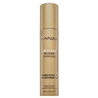 Levně L’ANZA Healing Blonde Boost Pre-Treatment bezoplachová péče pro blond vlasy 200 ml