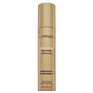 L’ANZA Healing Blonde Boost Pre-Treatment bezoplachová péče pro blond vlasy 200 ml