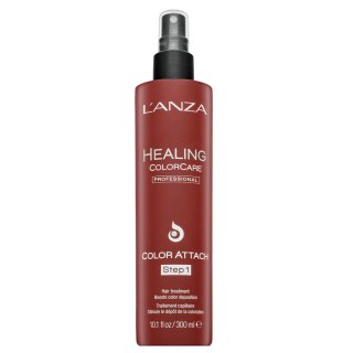 Levně L’ANZA Healing ColorCare Color Attach Step 1 vlasová kúra před chemickým ošetřením vlasů 300 ml