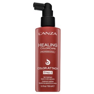 Levně L’ANZA Healing ColorCare Color Attach Step 2 bezoplachová péče pro ochranu a lesk vlasů 150 ml