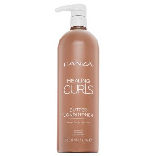 Levně L’ANZA Healing Curls Butter Conditioner posilující kondicionér pro vlnité a kudrnaté vlasy 1000 ml