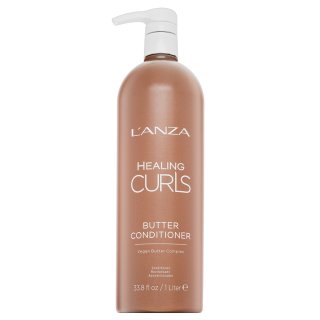 L’ANZA Healing Curls Butter Conditioner posilující kondicionér pro vlnité a kudrnaté vlasy 1000 ml