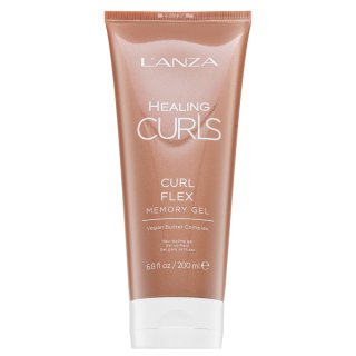 L’ANZA Healing Curls Curl Flex Memory Gel tvarující gel pro kudrnaté vlasy 200 ml