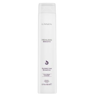 Levně L’ANZA Healing Smooth Glossifying Shampoo uhlazující šampon pro nepoddajné a poškozené vlasy 300 ml