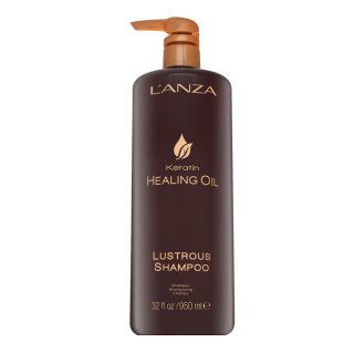 Levně L’ANZA Keratin Healing Oil Lustrous Shampoo vyživující šampon s keratinem 1000 ml