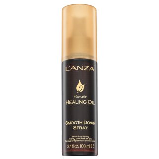 L’ANZA Keratin Healing Oil Smooth Down Spray stylingový sprej pro uhlazení a lesk vlasů 100 ml