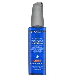 L’ANZA Ultimate Treatment Step 2a Volume Power Boost vlasová kúra pro jemné vlasy bez objemu 100 ml