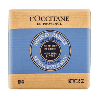 Levně L'Occitane Shea Lavender vyživující mýdlo Extra Rich Soap 100 g