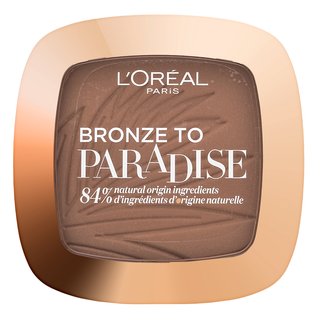 Levně L´Oréal Paris Back To Bronze Gentle Matte Bronzing Powder - 02 Sunkiss bronzující pudr