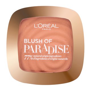 Levně L´Oréal Paris Blush Of Paradise 01 Life's A Peach pudrová tvářenka 9 g