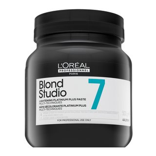 Levně L´Oréal Professionnel Blond Studio 7 Lightenning Platinum Plus Paste pasta pro zesvětlení vlasů 500 g
