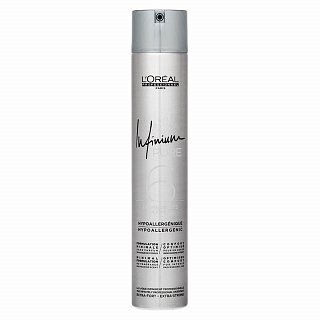 L´Oréal Professionnel Infinium Infinium Pure Extra Strong lak na vlasy pro extra silnou fixaci 500 ml