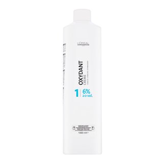 Levně L´Oréal Professionnel Oxydant Creme No. 1 - 6% 20 Vol. vyvíjecí emulze pro všechny typy vlasů 1000 ml