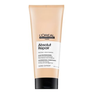 Levně L´Oréal Professionnel Série Expert Absolut Repair Gold Quinoa + Protein Conditioner vyživující kondicionér pro velmi poškozené vlasy 200 ml