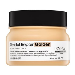 Levně L´Oréal Professionnel Série Expert Absolut Repair Gold Quinoa + Protein Golden Masque vyživující maska pro velmi poškozené vlasy 250 ml