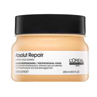 Levně L´Oréal Professionnel Série Expert Absolut Repair Gold Quinoa + Protein Masque vyživující maska pro velmi poškozené vlasy 250 ml