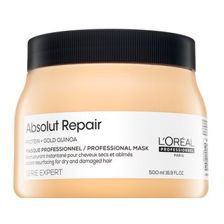 Levně L´Oréal Professionnel Série Expert Absolut Repair Gold Quinoa + Protein Masque vyživující maska pro velmi poškozené vlasy 500 ml