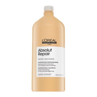 Levně L´Oréal Professionnel Série Expert Absolut Repair Gold Quinoa + Protein Shampoo vyživující šampon pro velmi poškozené vlasy 1500 ml