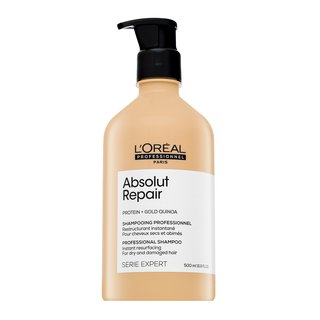 Levně L´Oréal Professionnel Série Expert Absolut Repair Gold Quinoa + Protein Shampoo vyživující šampon pro velmi poškozené vlasy 500 ml