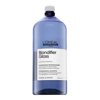 L´Oréal Professionnel Série Expert Blondifier Gloss Shampoo rozjasňující šampon pro blond vlasy 1500 ml