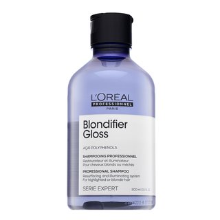 Levně L´Oréal Professionnel Série Expert Blondifier Gloss Shampoo vyživující šampon pro blond vlasy 300 ml