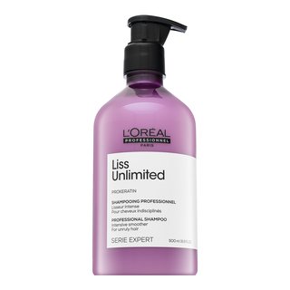Levně L´Oréal Professionnel Série Expert Liss Unlimited Shampoo uhlazující šampon pro hrubé a nepoddajné vlasy 500 ml