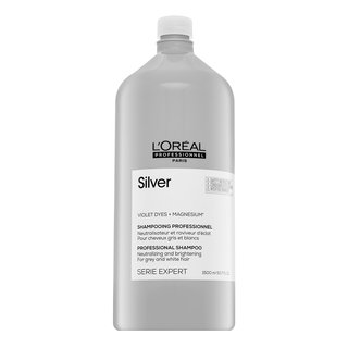 Levně L´Oréal Professionnel Série Expert Silver Shampoo vyživující šampon pro šedivé vlasy 1500 ml