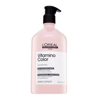 Levně L´Oréal Professionnel Série Expert Vitamino Color Resveratrol Conditioner vyživující kondicionér pro lesk a ochranu barvených vlasů 750 ml