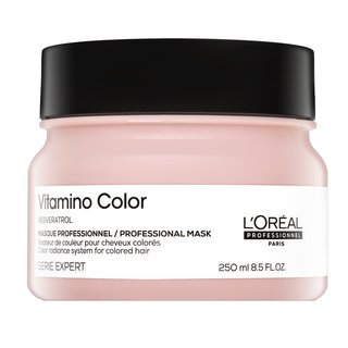 Levně L´Oréal Professionnel Série Expert Vitamino Color Resveratrol Mask posilující maska pro barvené vlasy 250 ml