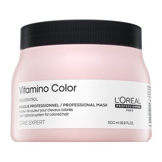 Levně L´Oréal Professionnel Série Expert Vitamino Color Resveratrol Mask posilující maska pro barvené vlasy 500 ml