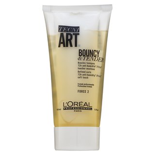 Levně L´Oréal Professionnel Tecni.Art Bouncy & Tender gel na vlasy pro vlnité a kudrnaté vlasy 150 ml