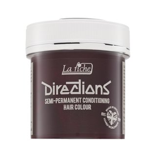 Levně La Riché Directions Semi-Permanent Conditioning Hair Colour semi-permanentní barva na vlasy Dark Tulip 88 ml