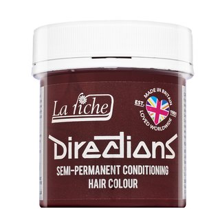 La Riché Directions Semi-Permanent Conditioning Hair Colour semi-permanentní barva na vlasy Flame 88 ml