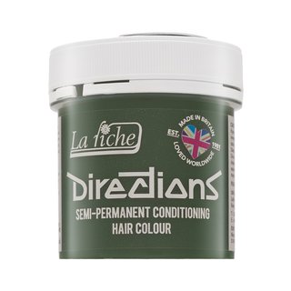 Levně La Riché Directions Semi-Permanent Conditioning Hair Colour semi-permanentní barva na vlasy Fluorescent Green 88 ml