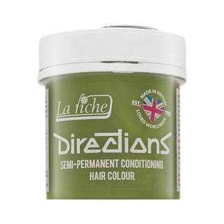 Levně La Riché Directions Semi-Permanent Conditioning Hair Colour semi-permanentní barva na vlasy Fluorescent Lime 88 ml