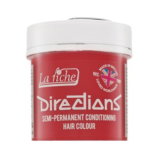 La Riché Directions Semi-Permanent Conditioning Hair Colour semi-permanentní barva na vlasy Fluorescent Orange 88 ml