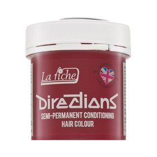 Levně La Riché Directions Semi-Permanent Conditioning Hair Colour semi-permanentní barva na vlasy Neon Red 88 ml