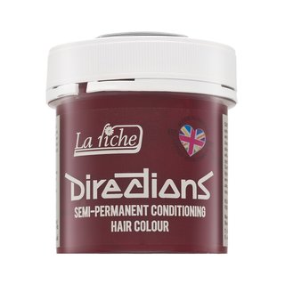 Levně La Riché Directions Semi-Permanent Conditioning Hair Colour semi-permanentní barva na vlasy Pillarbox Red 88 ml
