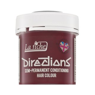 La Riché Directions Semi-Permanent Conditioning Hair Colour semi-permanentní barva na vlasy Pillarbox Red 88 ml