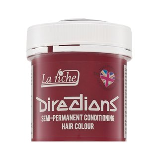 Levně La Riché Directions Semi-Permanent Conditioning Hair Colour semi-permanentní barva na vlasy Poppy Red 88 ml