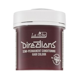 La Riché Directions Semi-Permanent Conditioning Hair Colour semi-permanentní barva na vlasy Vermillion Red 88 ml