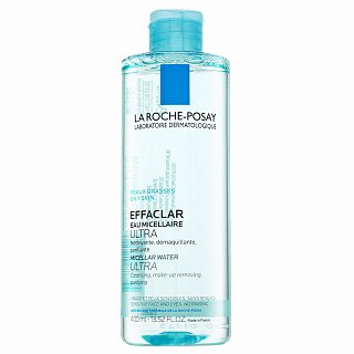 Levně La Roche-Posay Effaclar Purifying Micellar Water ULTRA odličovací micelární voda pro mastnou pleť 400 ml