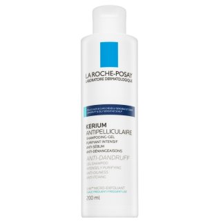 La Roche-Posay Kerium Anti-Dandruff Gel-Shampoo posilující šampon proti lupům 200 ml