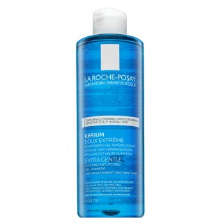 Levně La Roche-Posay Kerium Extra Gentle Physiological Gel-Shampoo posilující šampon pro citlivou pokožku hlavy 400 ml