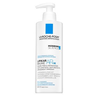 Levně La Roche-Posay Lipikar Baume AP+ M Lipid Replenishing Body Balm vyživující balzám proti podráždění pokožky 400 ml