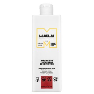 label.m Amaranth zhušťující kondicionér pro jemné vlasy 300 ml