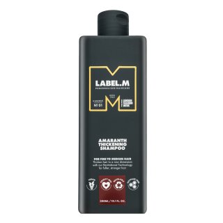 label.m Amaranth zhušťující šampon pro jemné vlasy 300 ml