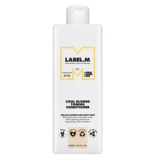 label.m Cool Blonde kondicionér pro blond vlasy 300 ml