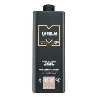 label.m Cool Blonde Toning Shampoo šampon neutralizující žluté tóny 1000 ml